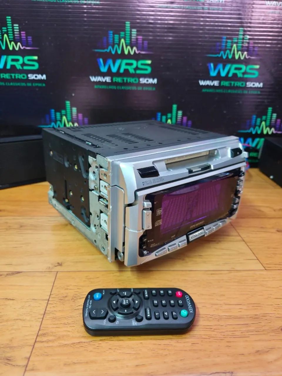 KENWOOD DPX-6100 CD,MD ñ pioneer carrozzeria - Aparelhos de Som