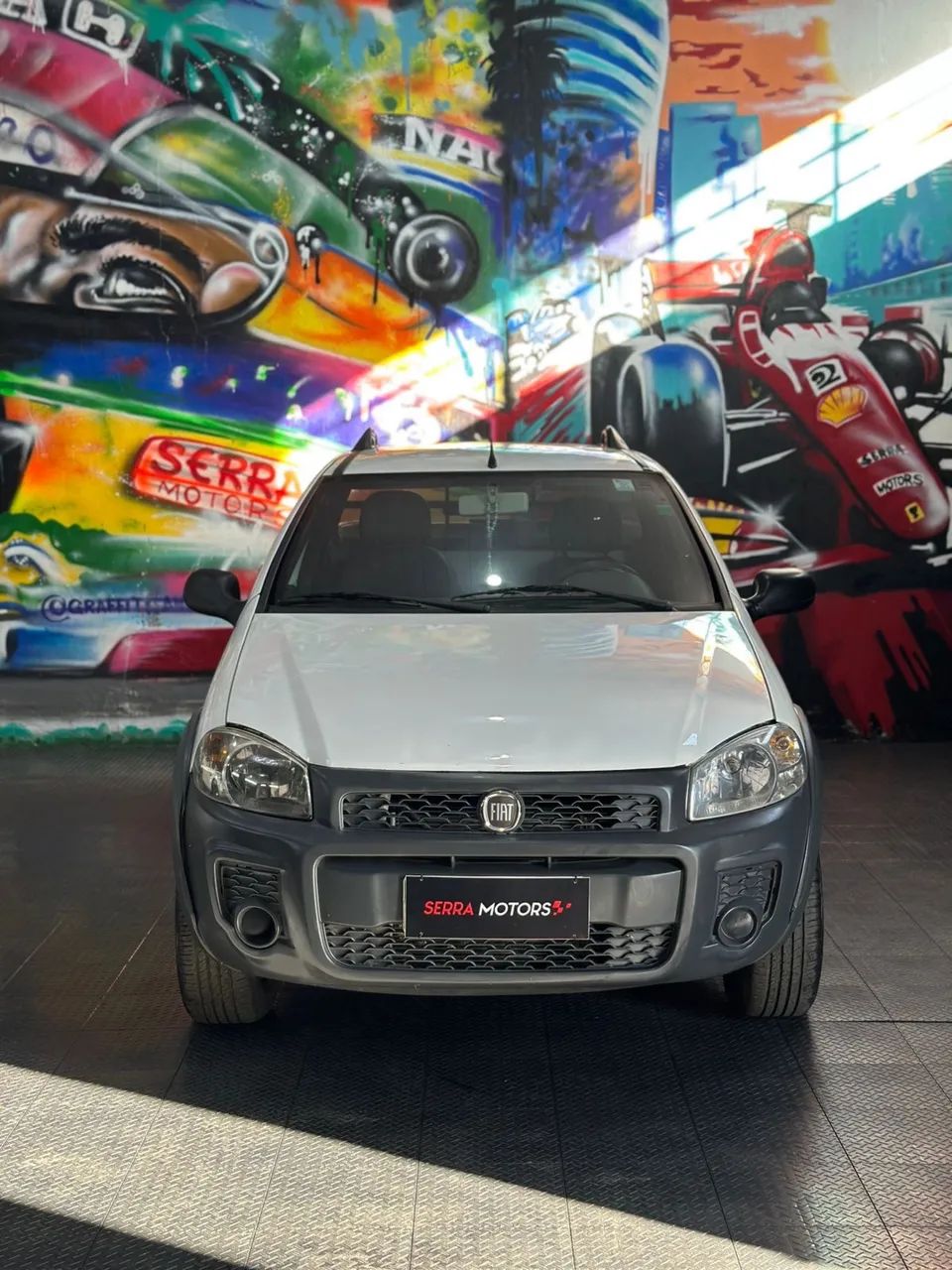 Fiat Strada Strada Working Plus 1.4 8V Flex CS 2017
