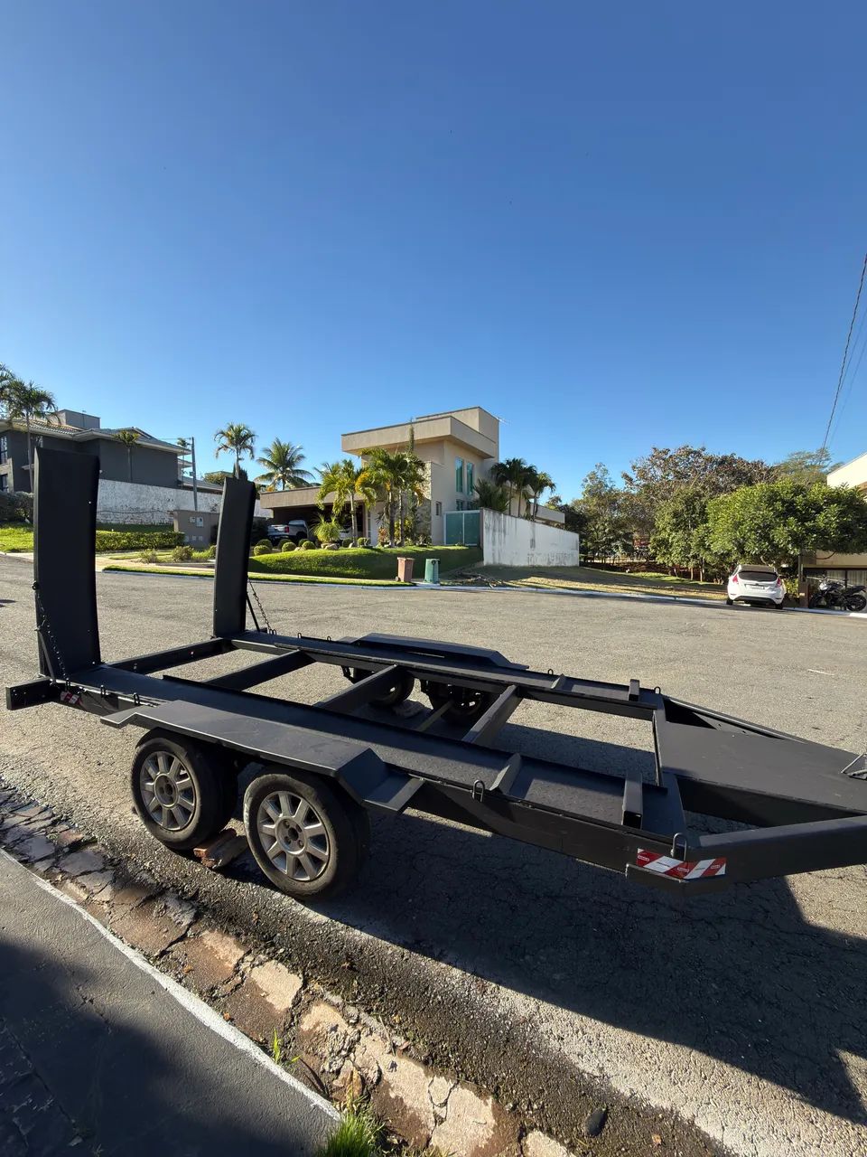 Carretinha para carros  - Foto 2