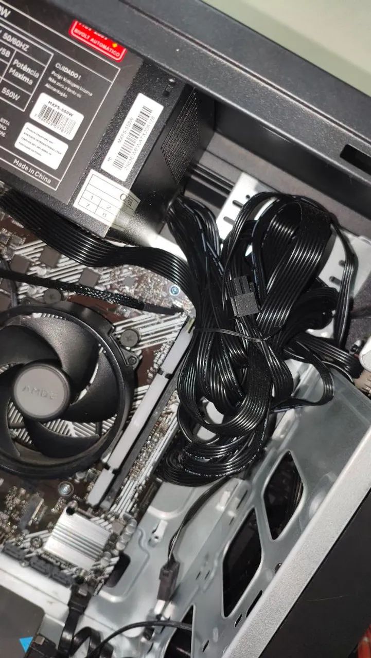 Fonte 550W XGAMER Maxxtro MXPS-550W Bivolt automático  - Foto 4