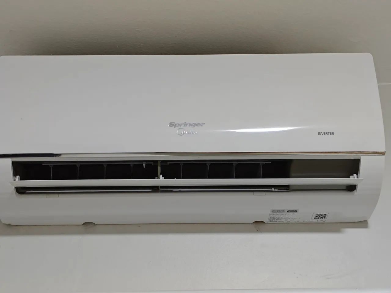 Split Springer 9000 BTUs inverter 