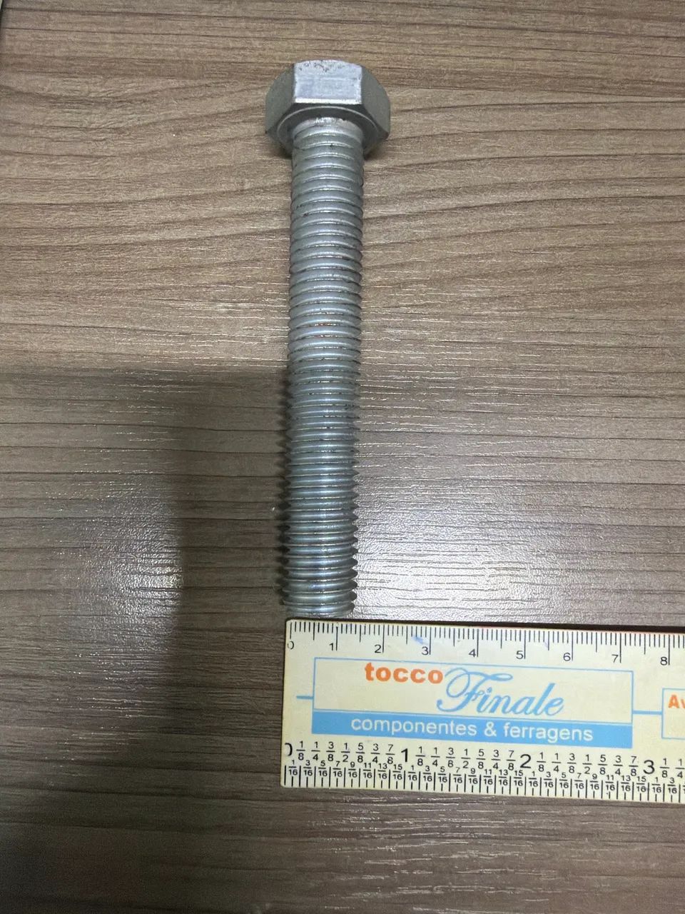 Parafuso Sextavado 5/8 x 4 ? ?  - Foto 3