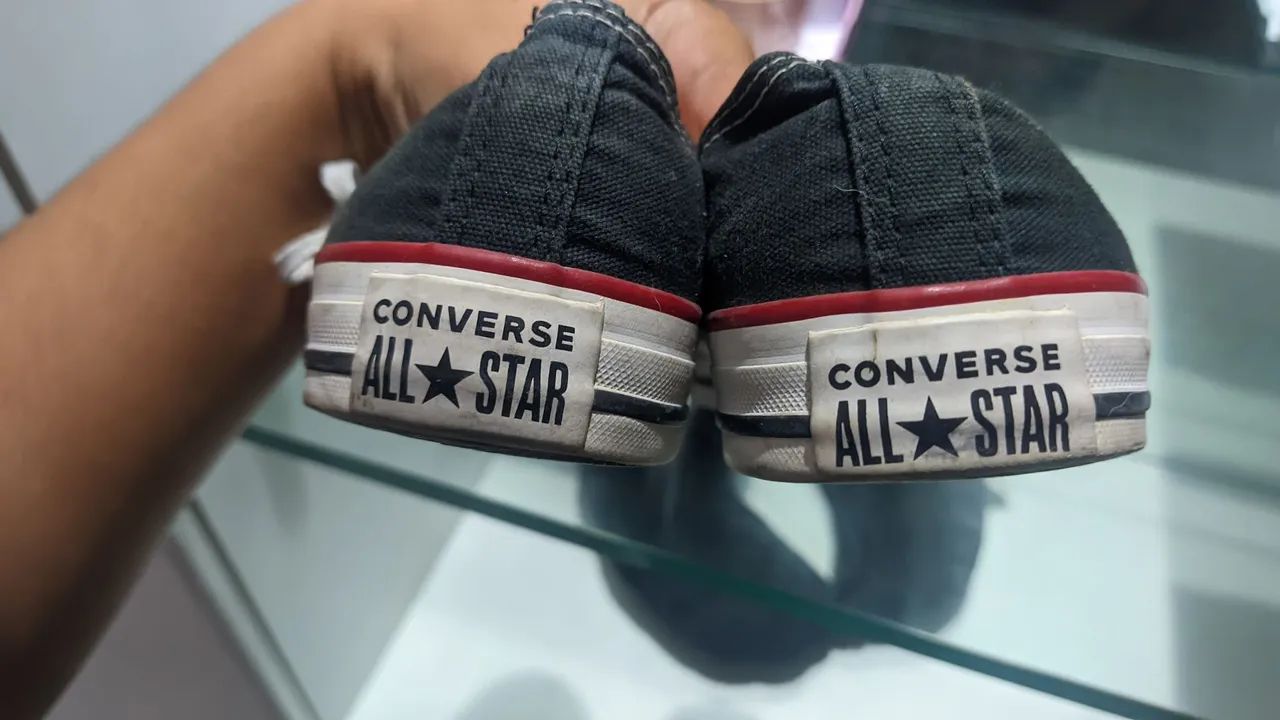 ALL STAR Cano Curto - Ótimo Estado - Foto 2