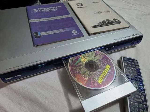 DVD karaoke Gradiente - Foto 2