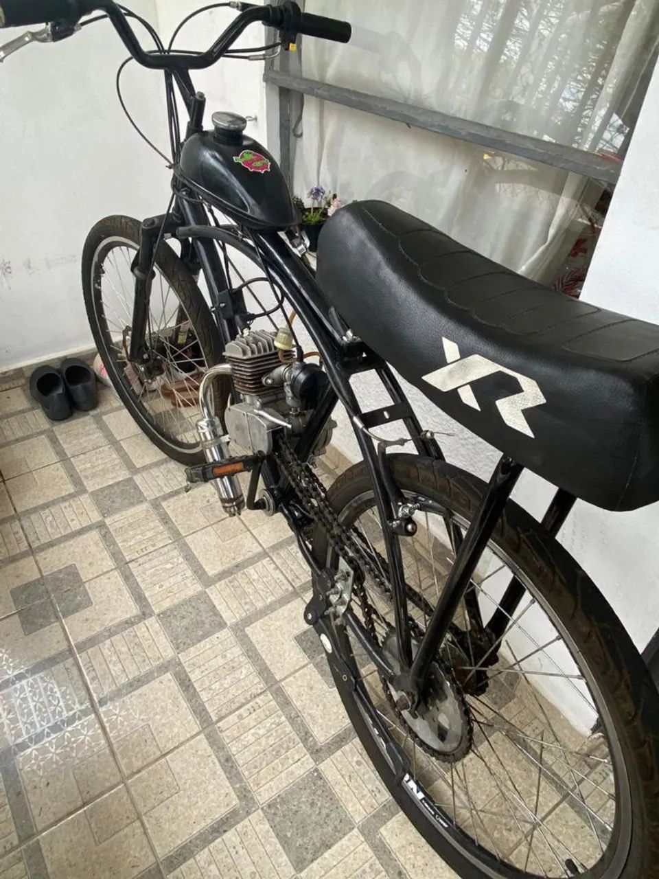 Bicicleta motorizada aro 26