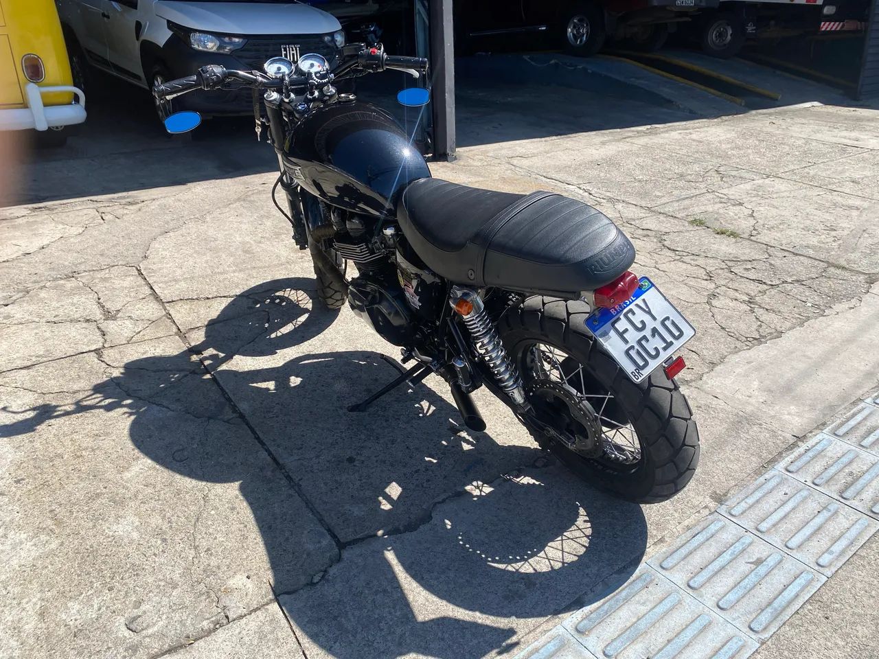 Triumph t100. Thuuxtom 900 - Foto 4