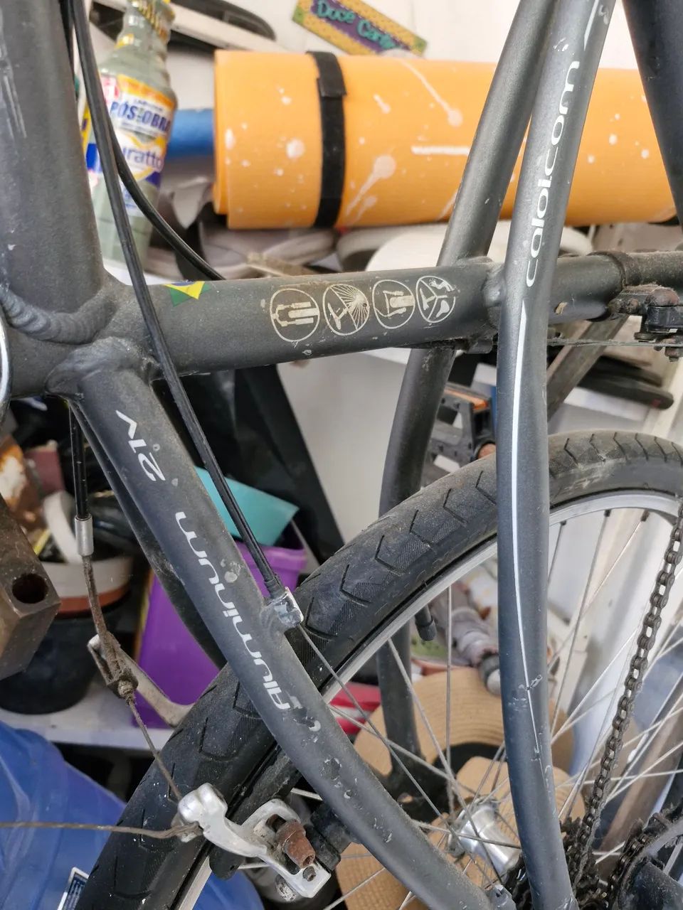 Bicicleta Caloi 500 - Foto 2