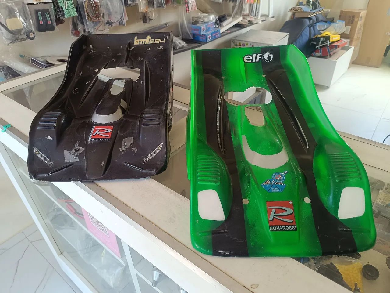 Bolhas para Automodelo 1/8 Onroad de competição 