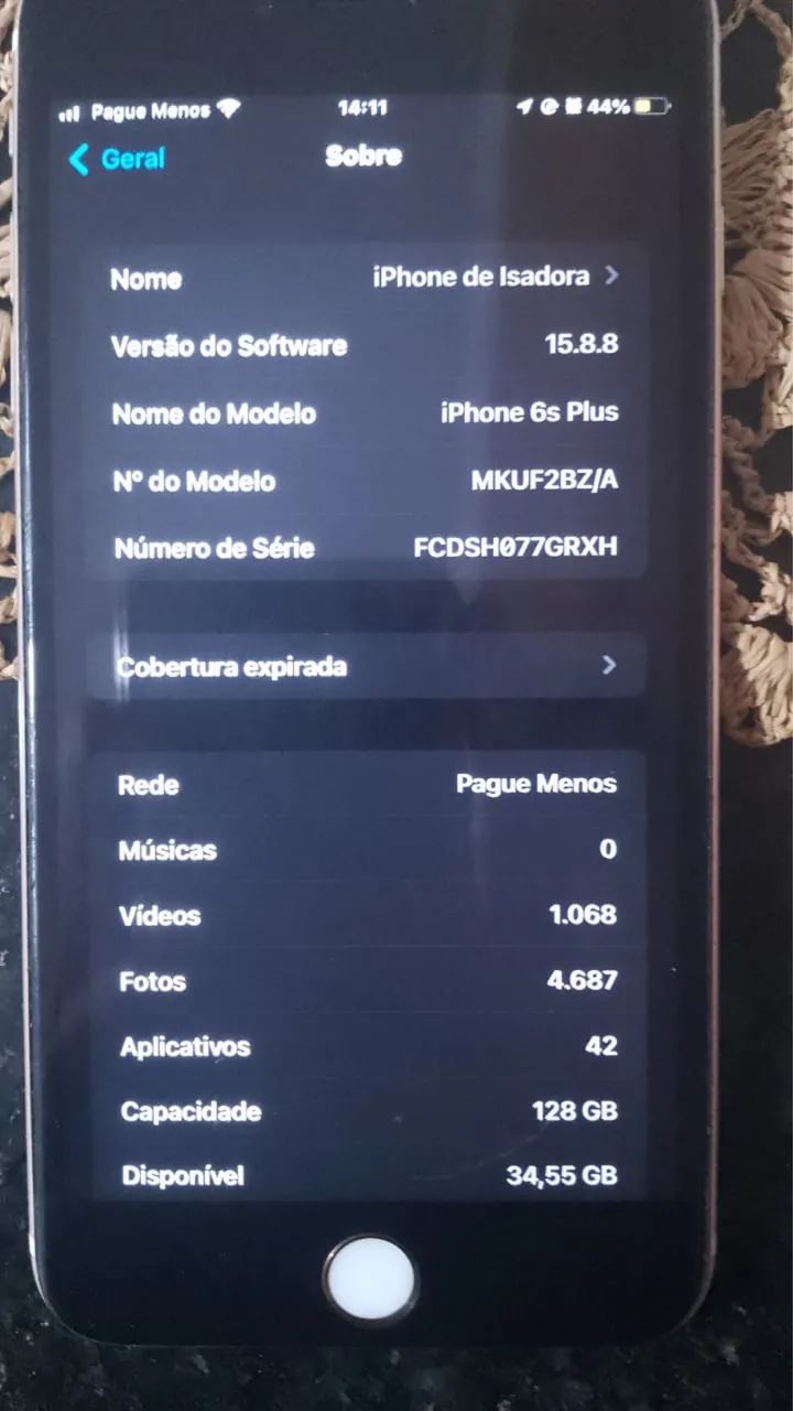 iPhone 6s Plus 