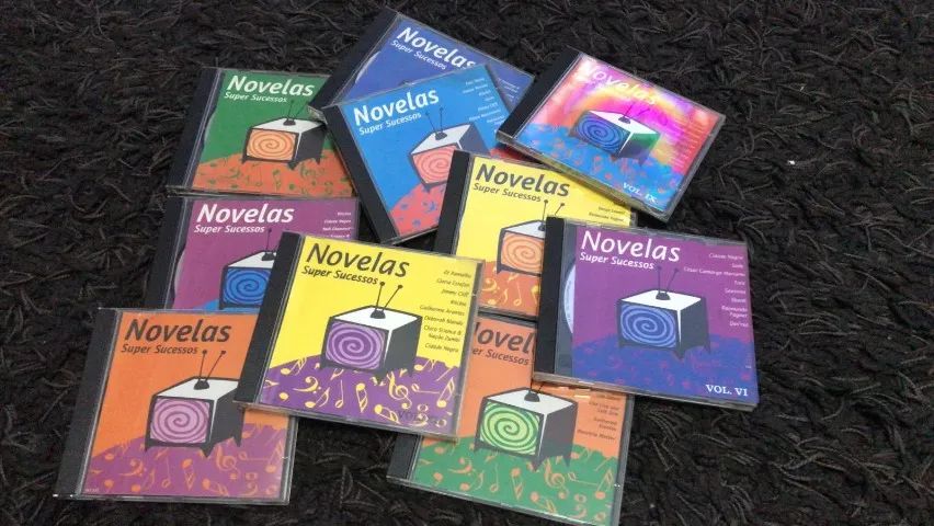 Coleçao de Cds Novelas Super Sucessos