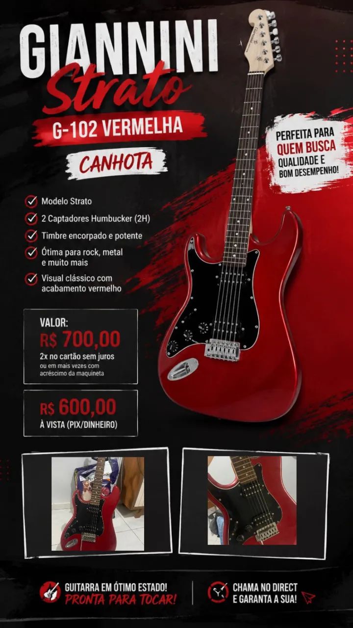Guitarra Giannini - Foto 3