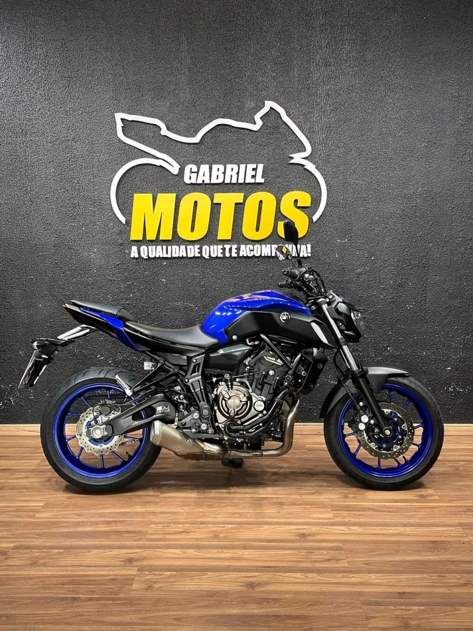 YAMAHA MT-07 700 ABS - 2024