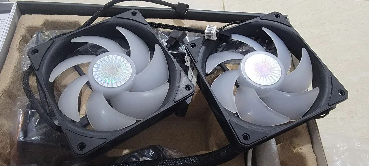 Walter cooler 240mm Cooler Master - Foto 3