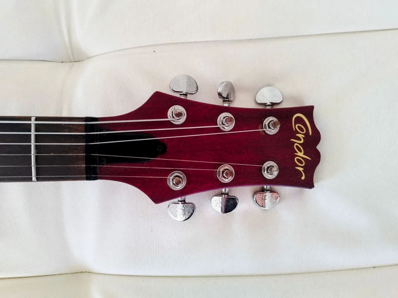 Semi acústica Condor JC 501 RED  - Foto 2
