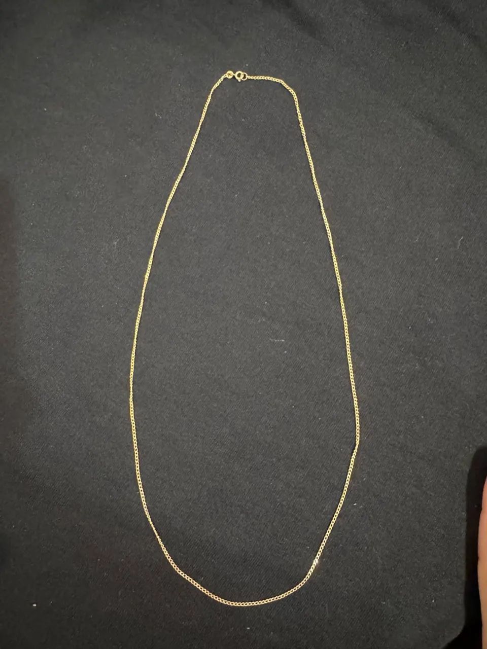Cordão de ouro 10k  - Foto 2