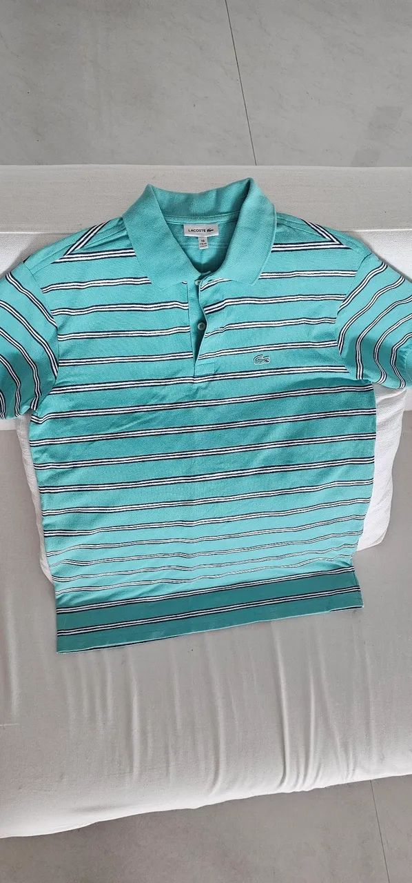 Camisa Polo Lacoste original
