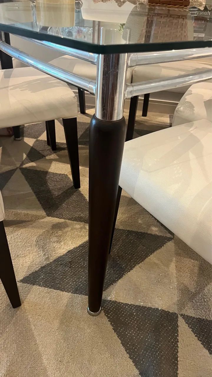 Mesa de jantar com 6 cadeiras - Foto 3