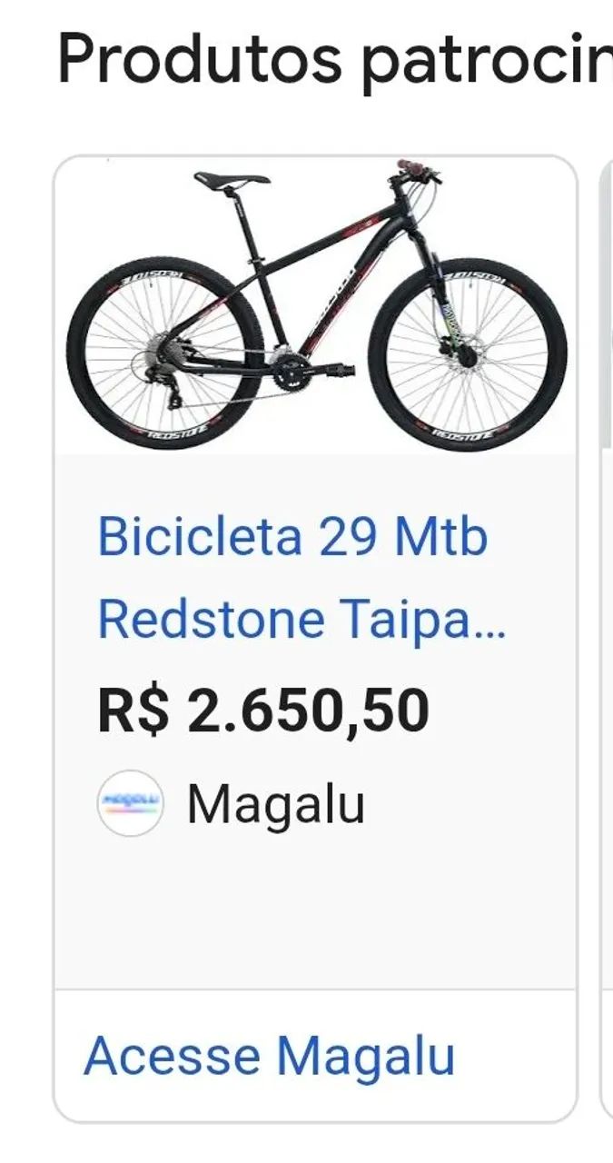 Bike praticamente nova, Redstone nitro 29 - Foto 2