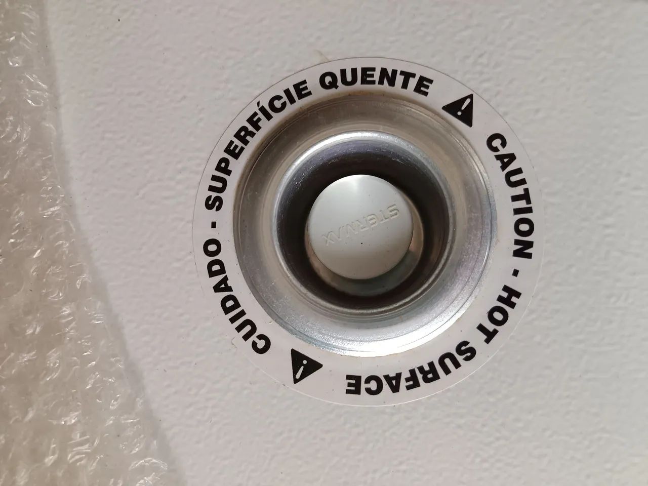 Autoclave Stermax 12L, 127V, Nova, nunca foi usada - Foto 3