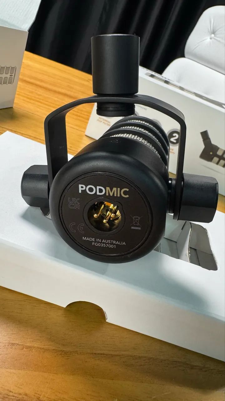 Microfone RODE PODMIC - Foto 4