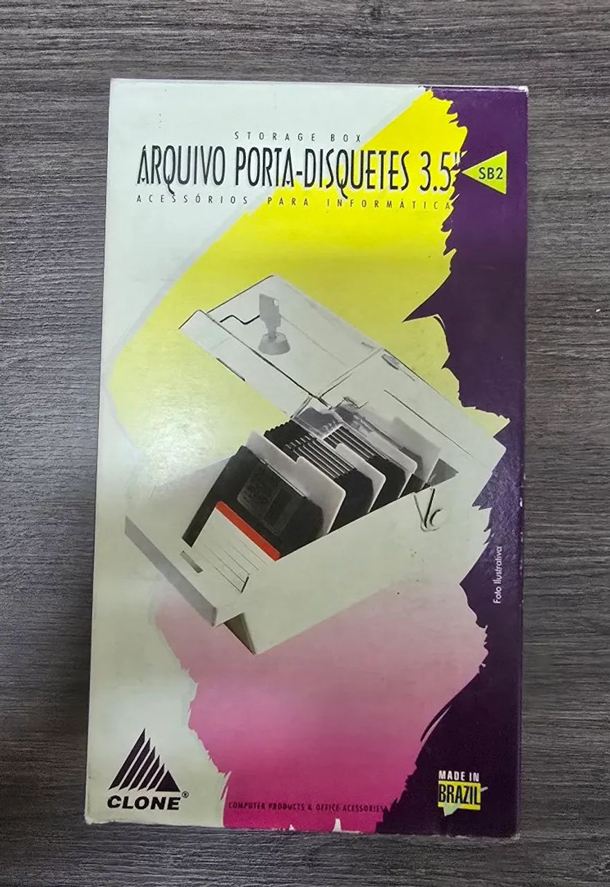 Porta disquete clone