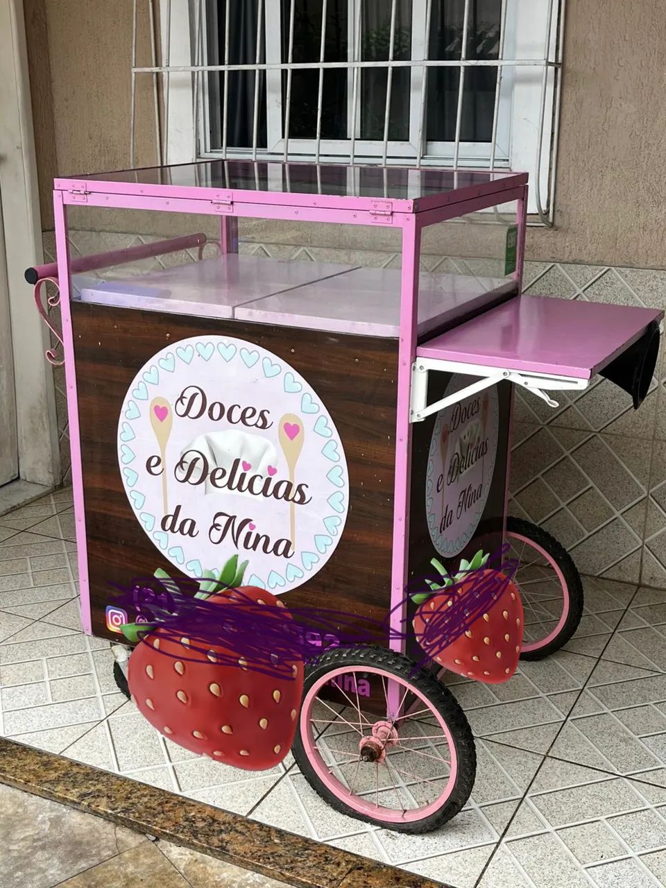 Carrinho gourmet - Foto 4