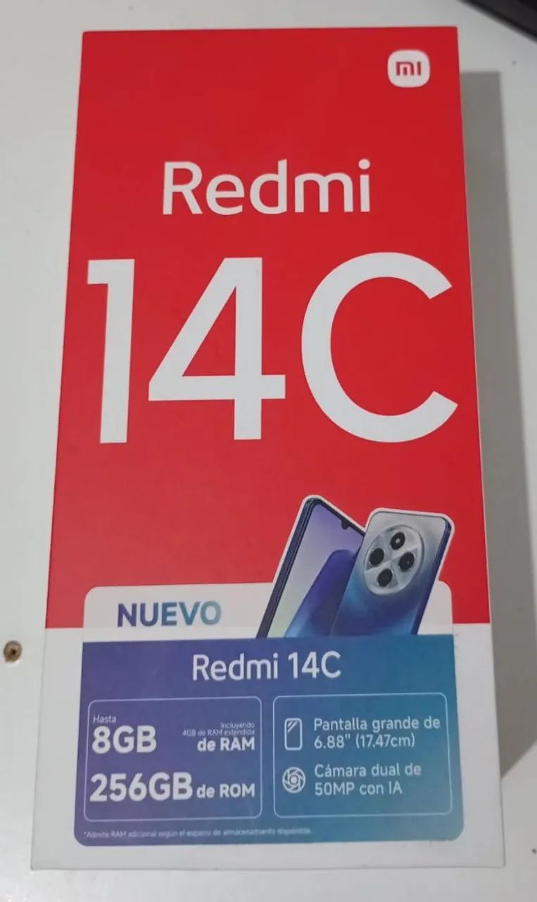 Vendo celular redmi 14C, 256GB de memória  - Foto 3