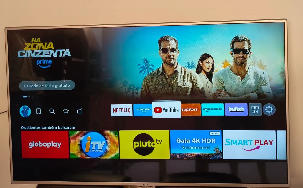 Smart TV LG 55 polegadas - Foto 2