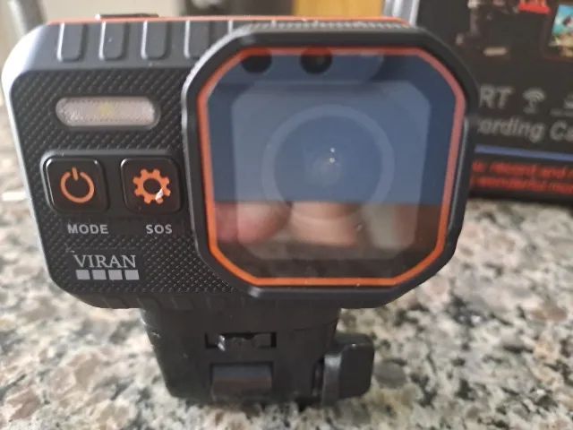 cãmera de ação 4k viran !!!