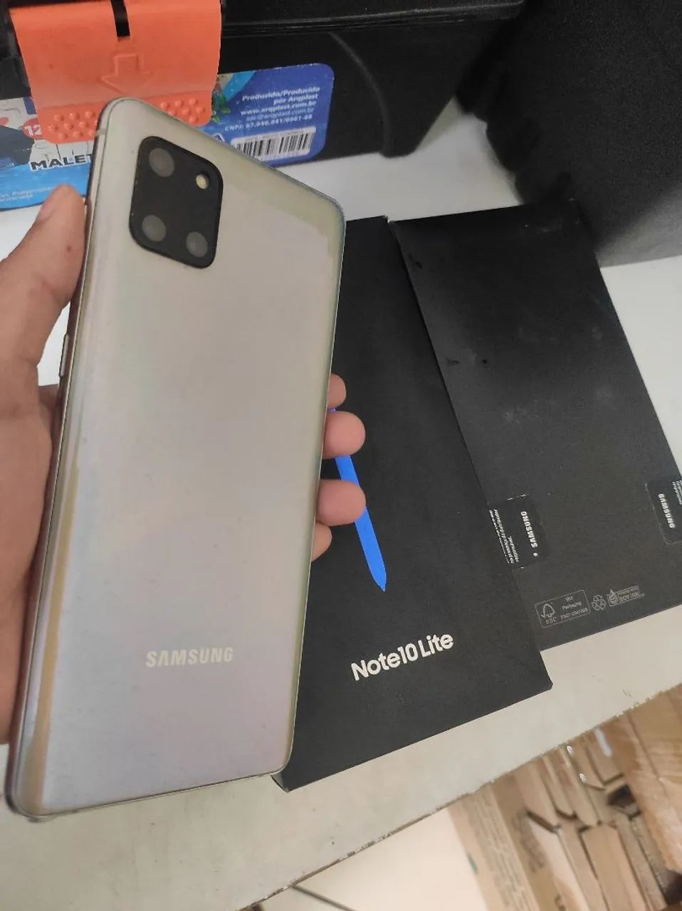 Samsung Note 10lite  - Foto 2