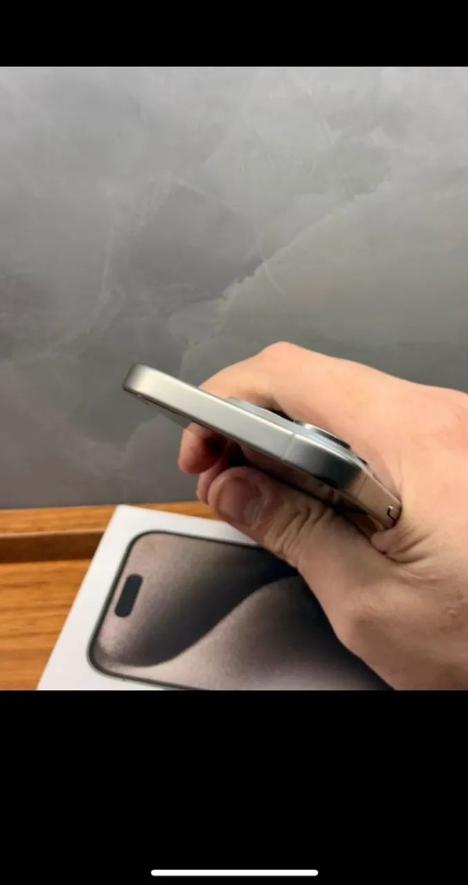 iPhone 15 pro 256 gigas no boleto 