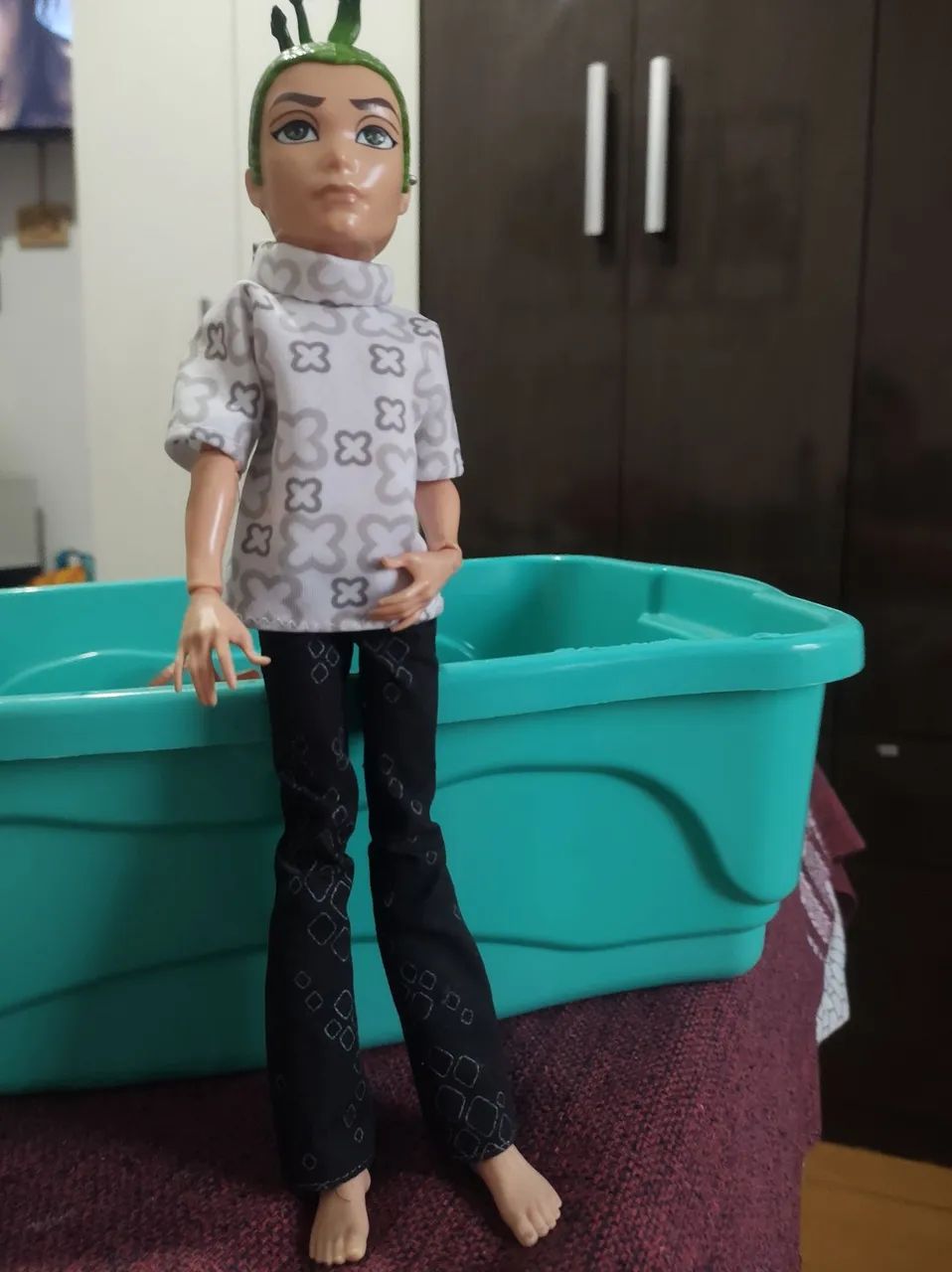 Monster High - Deuce olhar assustador - Foto 5