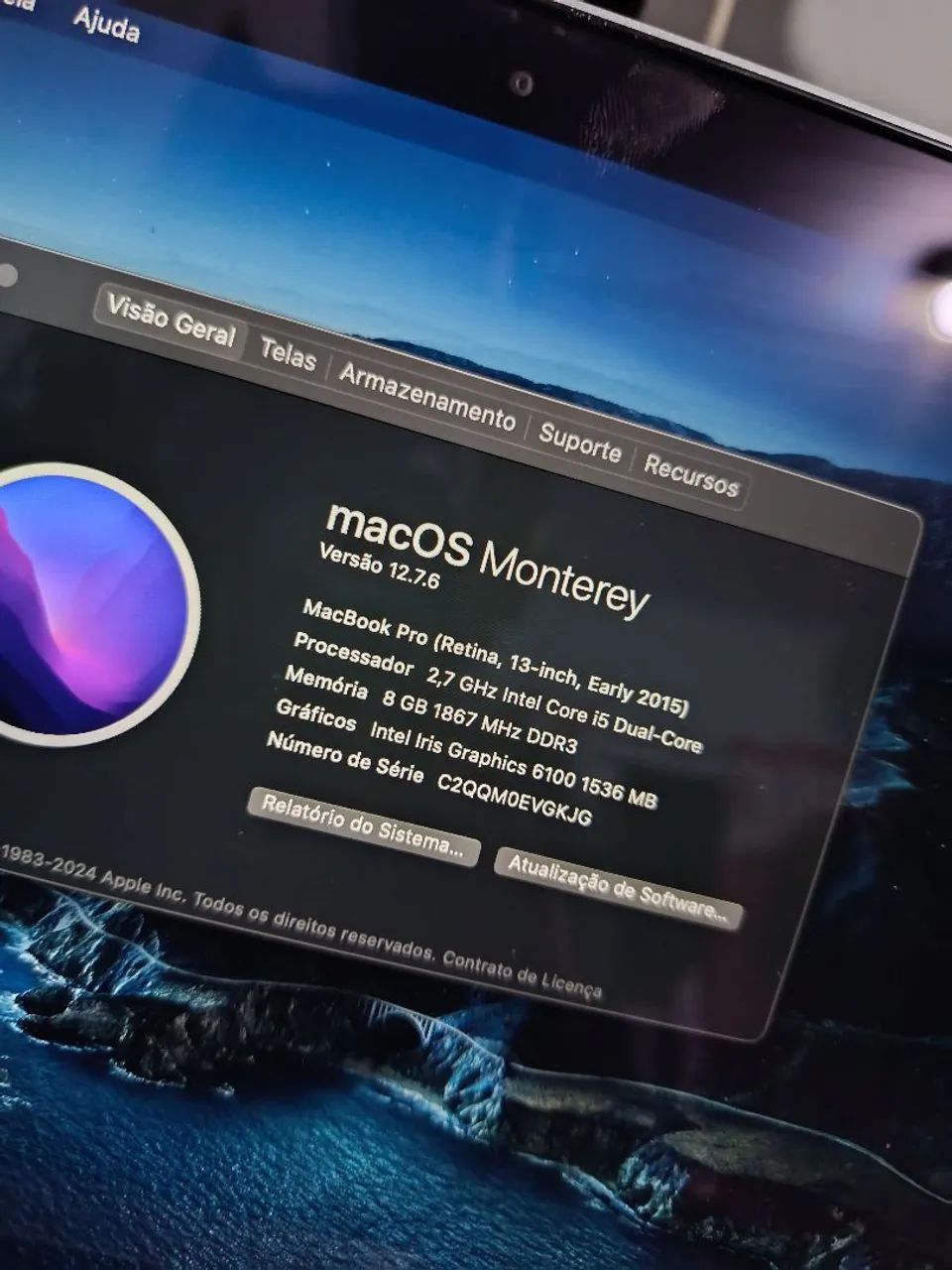 MacBook Pro 2015 Ac/Troca  - Foto 4