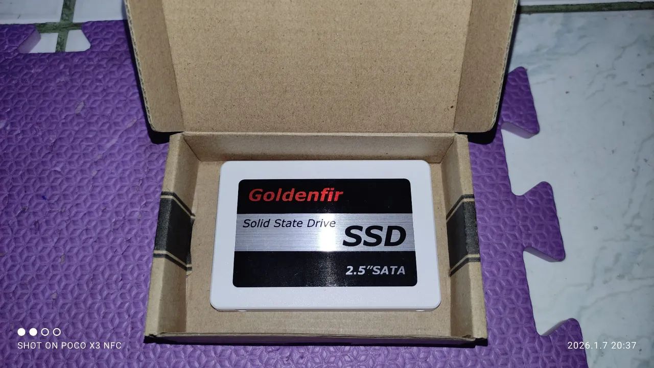SSD GOLDENFIR 360GB NOVO