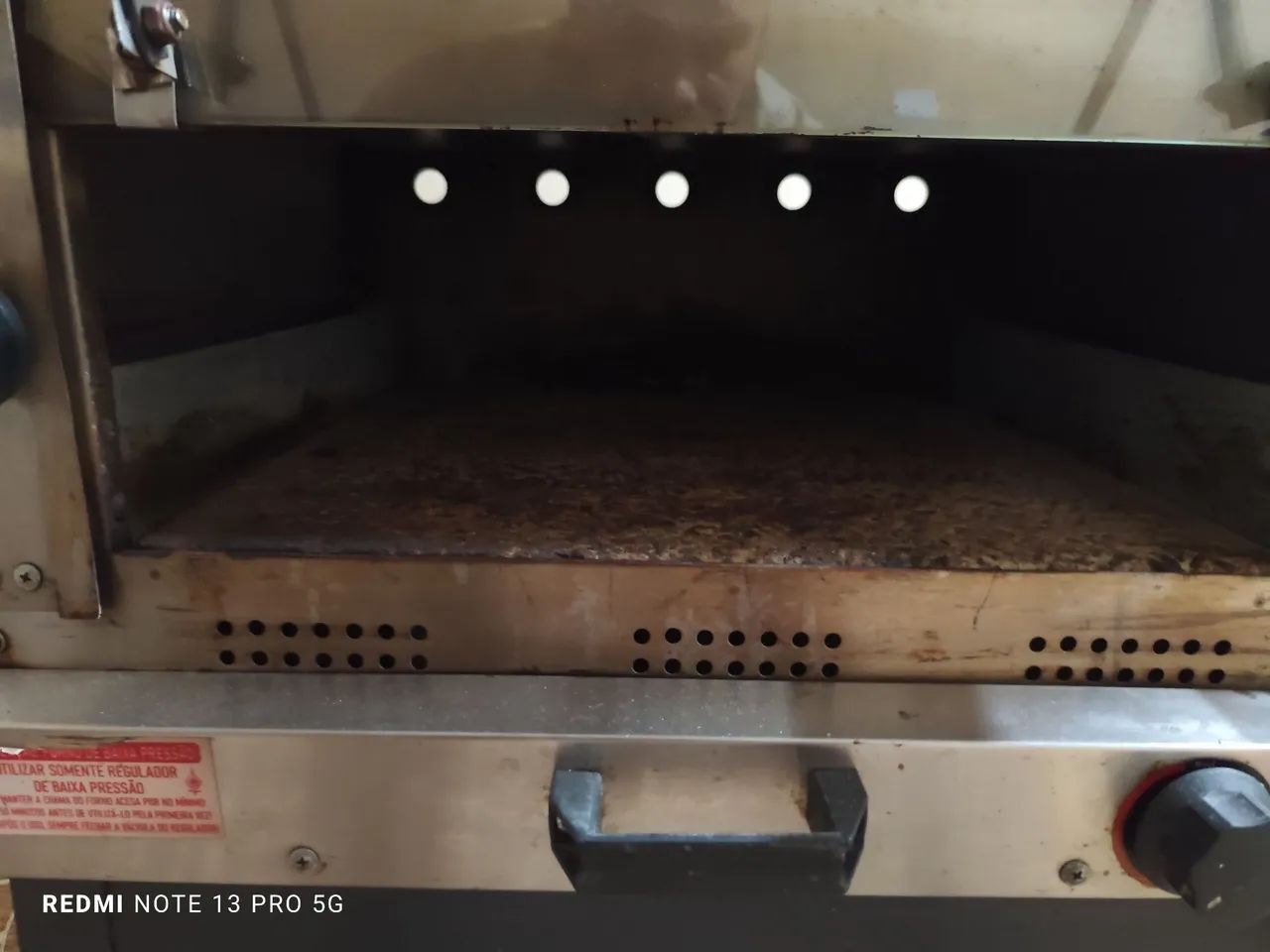 Forno de lastro com pedra refratário para pães, pizzas, salgados e bolo!! - Foto 3