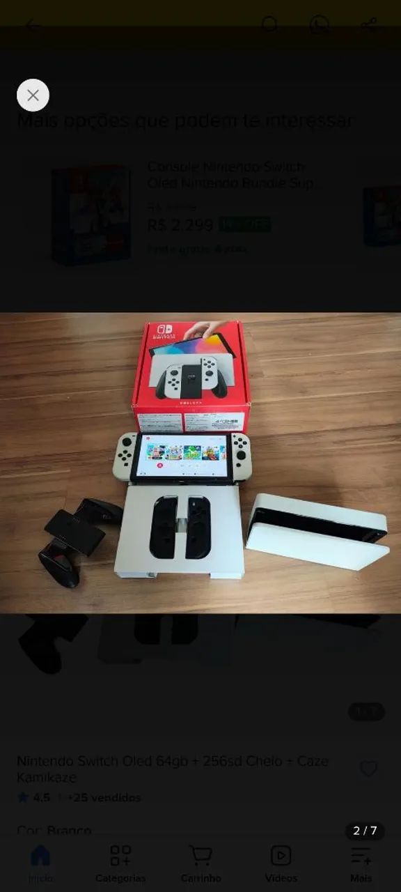 Nintendo Switch 