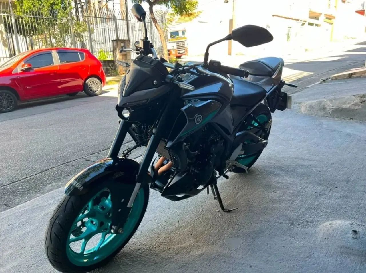MT-03 ABS 2025 - Foto 2