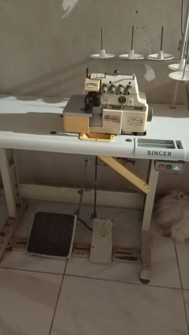 Máquina interlock 
