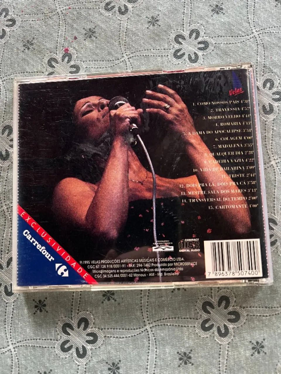 CD Elis ao Vivo - Elis Regina - Foto 2