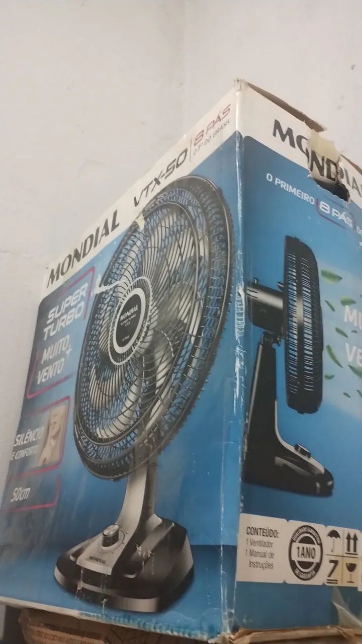 ventilador mundial