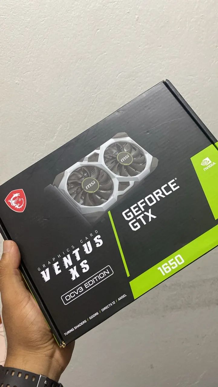 PLACA DE VÍDEO GDDR6 4GB