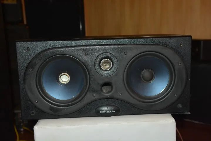 Caixa acustica polk audio CS450