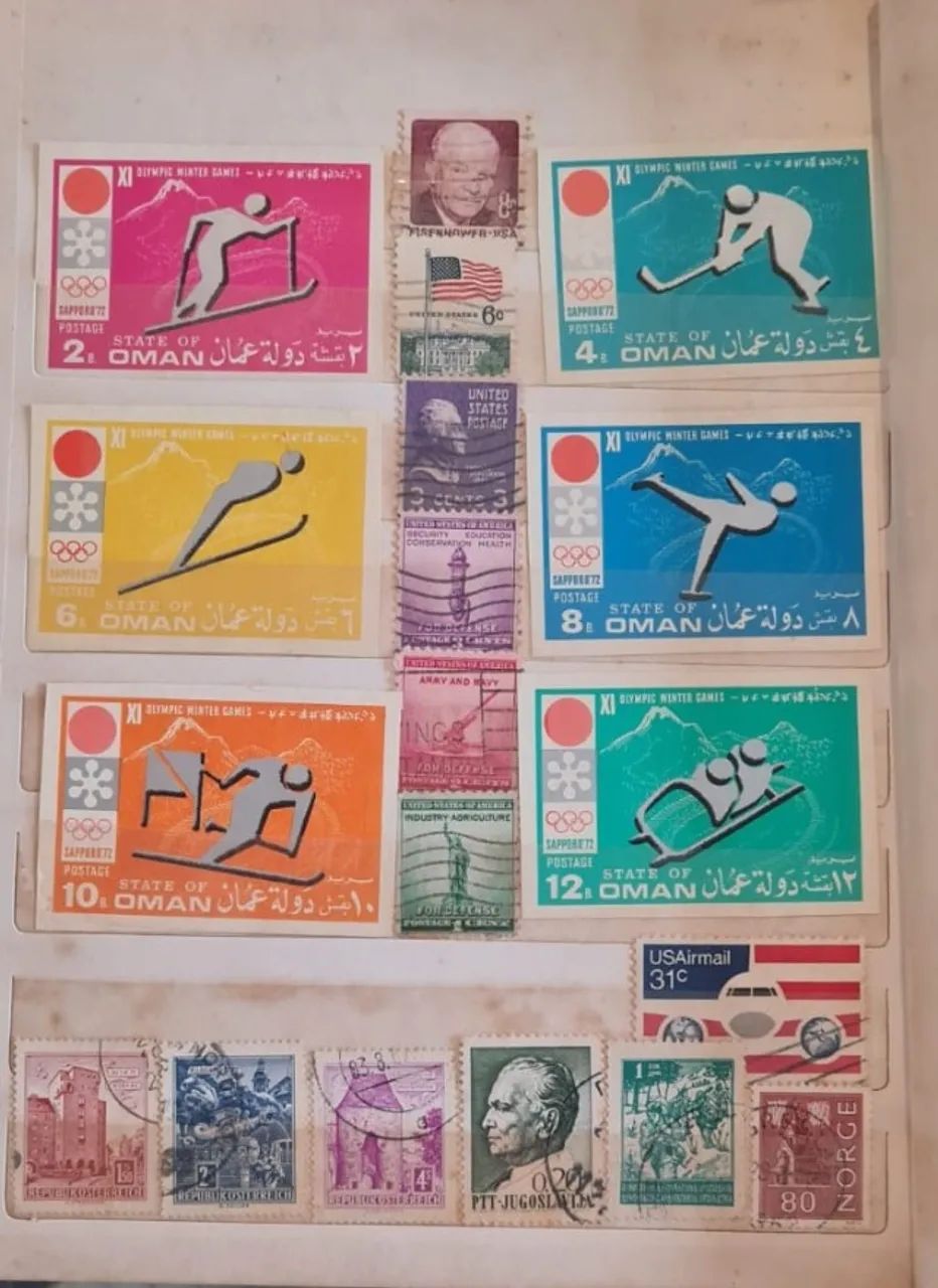 Selos Raros e Históricos para Colecionadores Exigentes - Foto 2