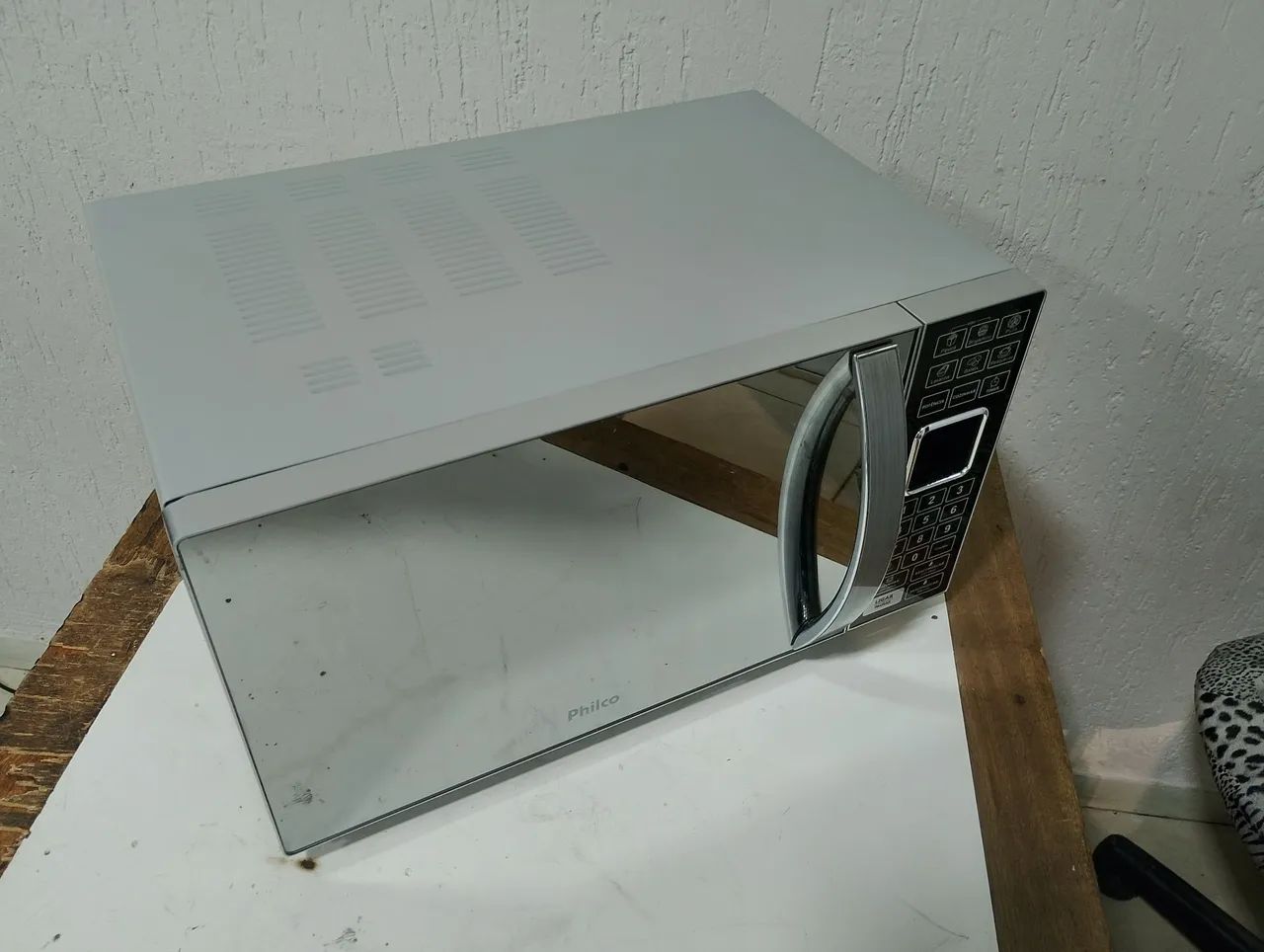 Microondas Philco 25 litros perfeito 