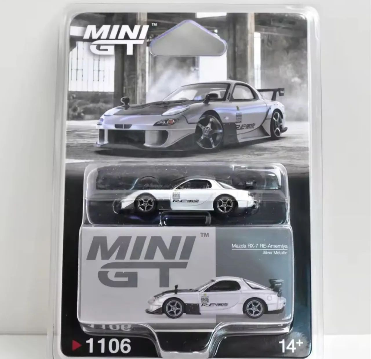Mini GT Mazda Rx-7