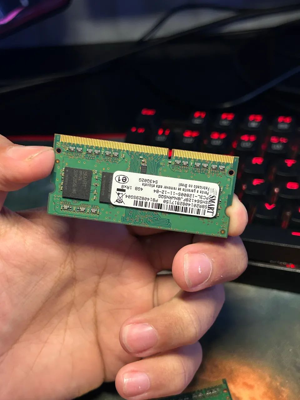 Memória ddr3 notebook  - Foto 5