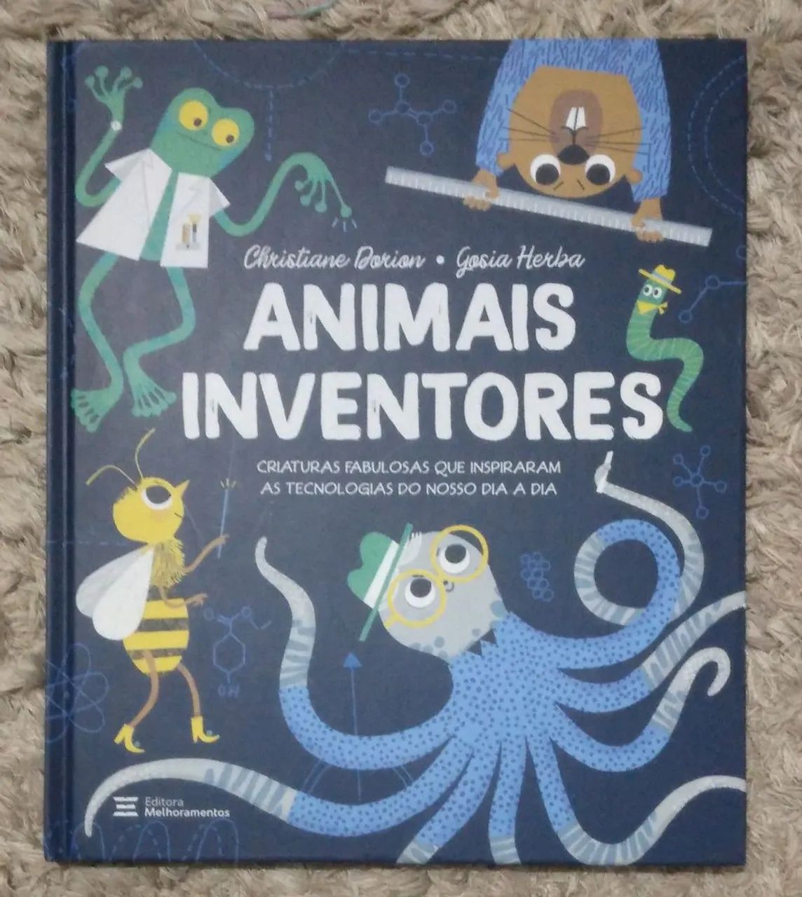 LIVRO ANIMAIS INVENTORES