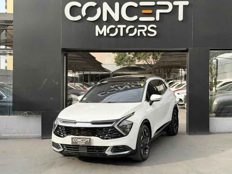 KIA Sportage Sportage EX 1.6 T-GDI (Híbrido) 2024