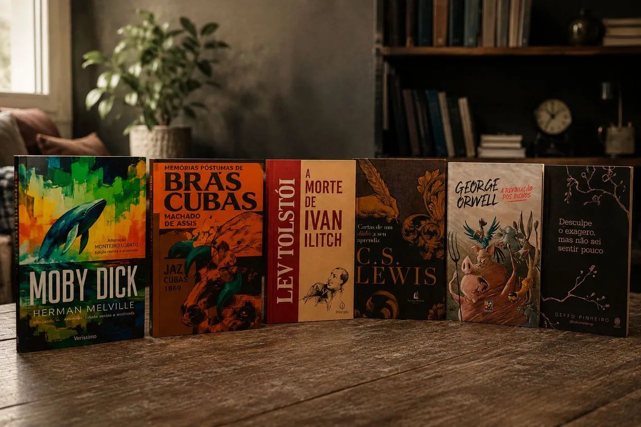 Livros diversos