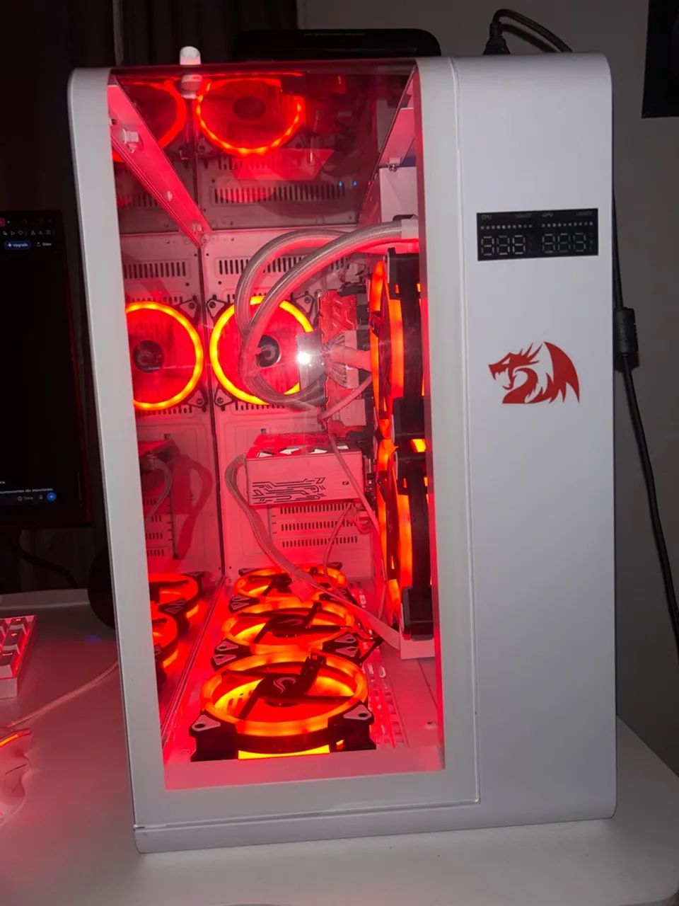 PC GAMER BRANCO - Foto 3